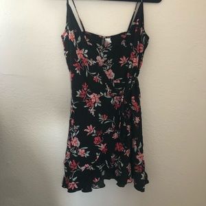 H&M Floral Wrap Dress